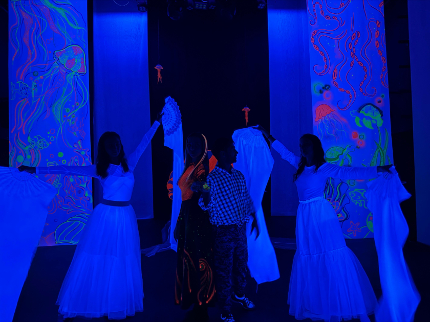  “Bir dəniz hekayəsi” - Dövlət Mahnı Teatrında yeni səhnə təcrübəsi keçirildi