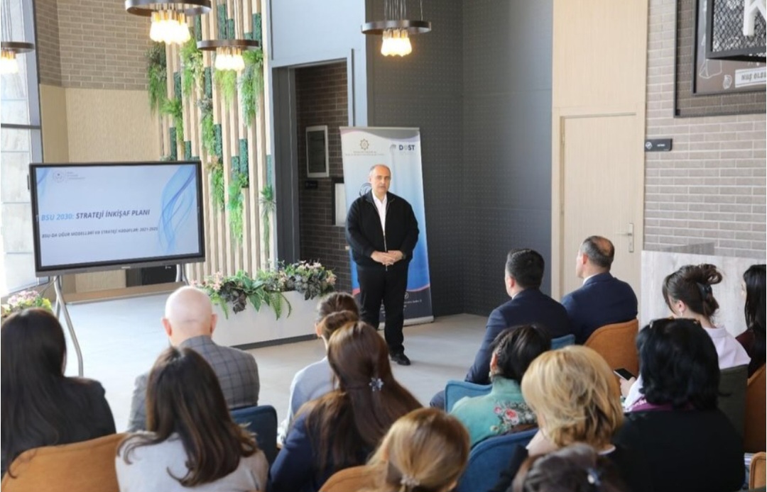 BSU-da "ITIC" layihəsi çərçivəsində bəzi işlər təqdim olunub