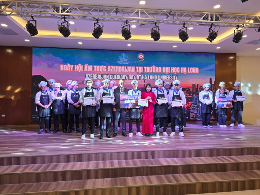 Vyetnamın Halonq Universitetində “Azərbaycan mətbəxi günü” keçirilib
