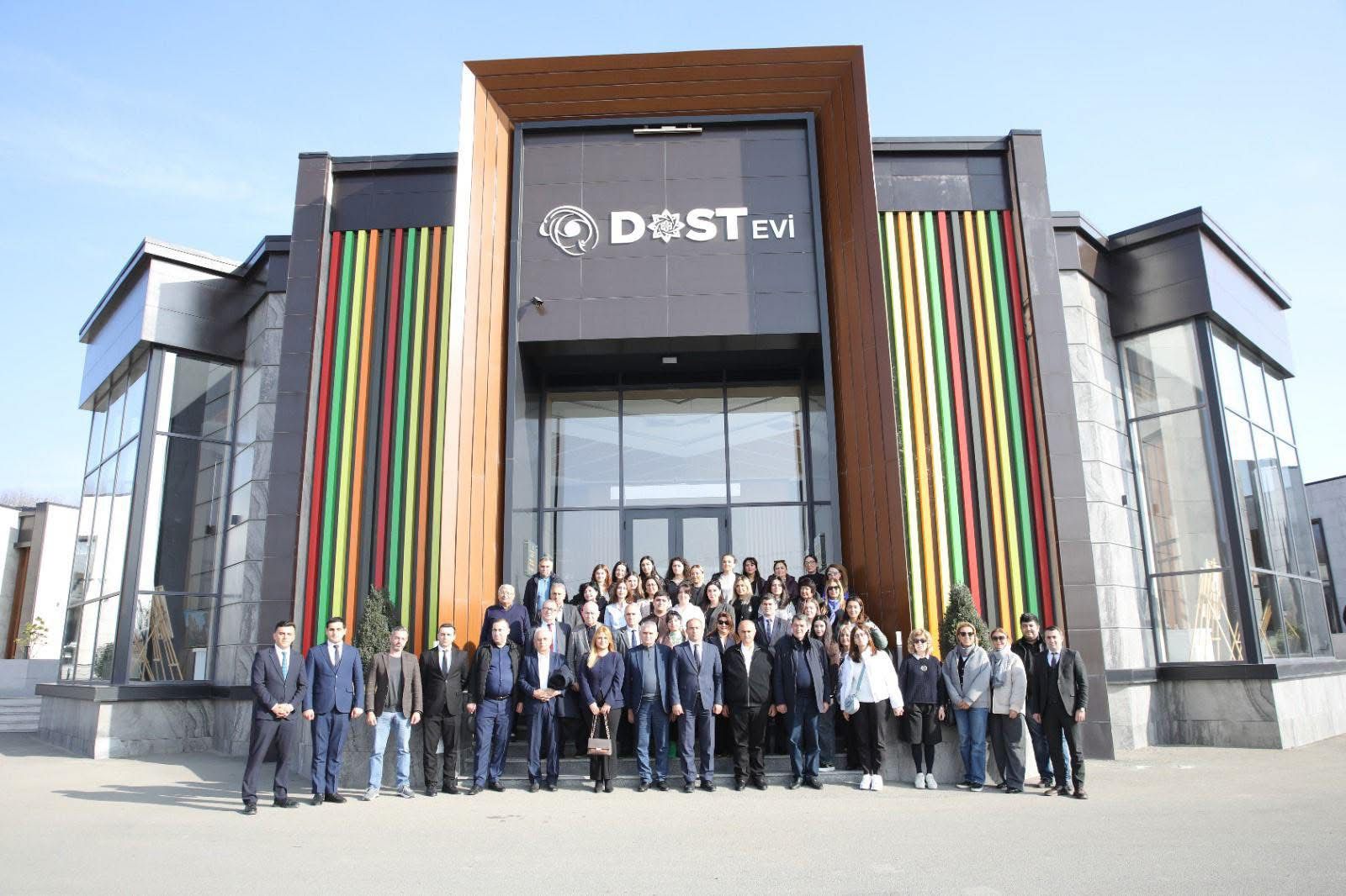 BSU-nun kollektivi və tələbələri İsmayıllı rayonunda yerləşən DOST Evi filialını ziyarət edib