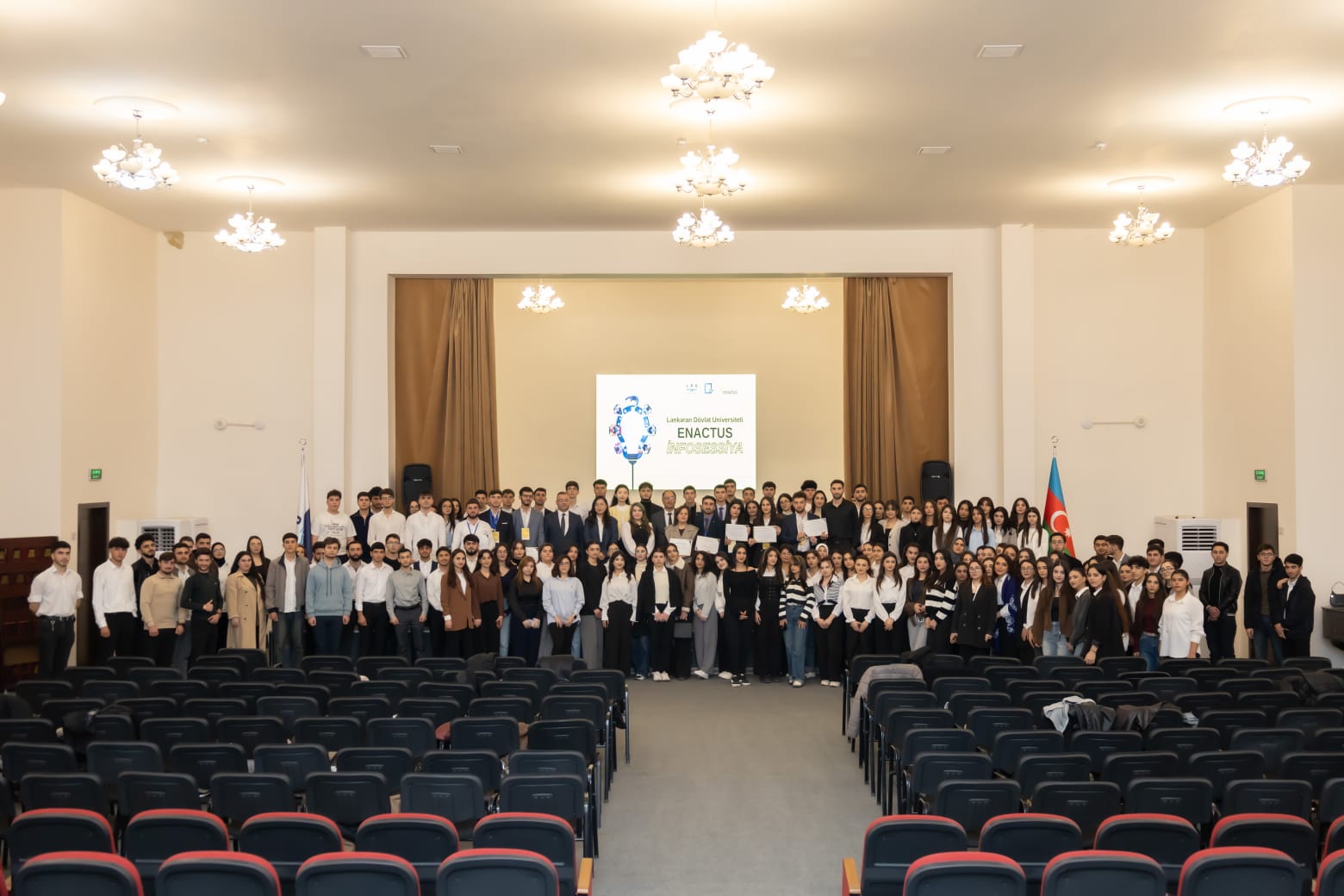 LDU-nun “Enactus” komandasının infosessiyası keçirilib