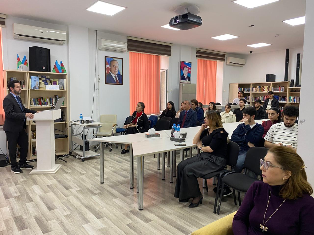 ADU-da “Əmək bazarı nümayəndələri ilə görüş: İKTA-nın təqdimatı” keçirilib