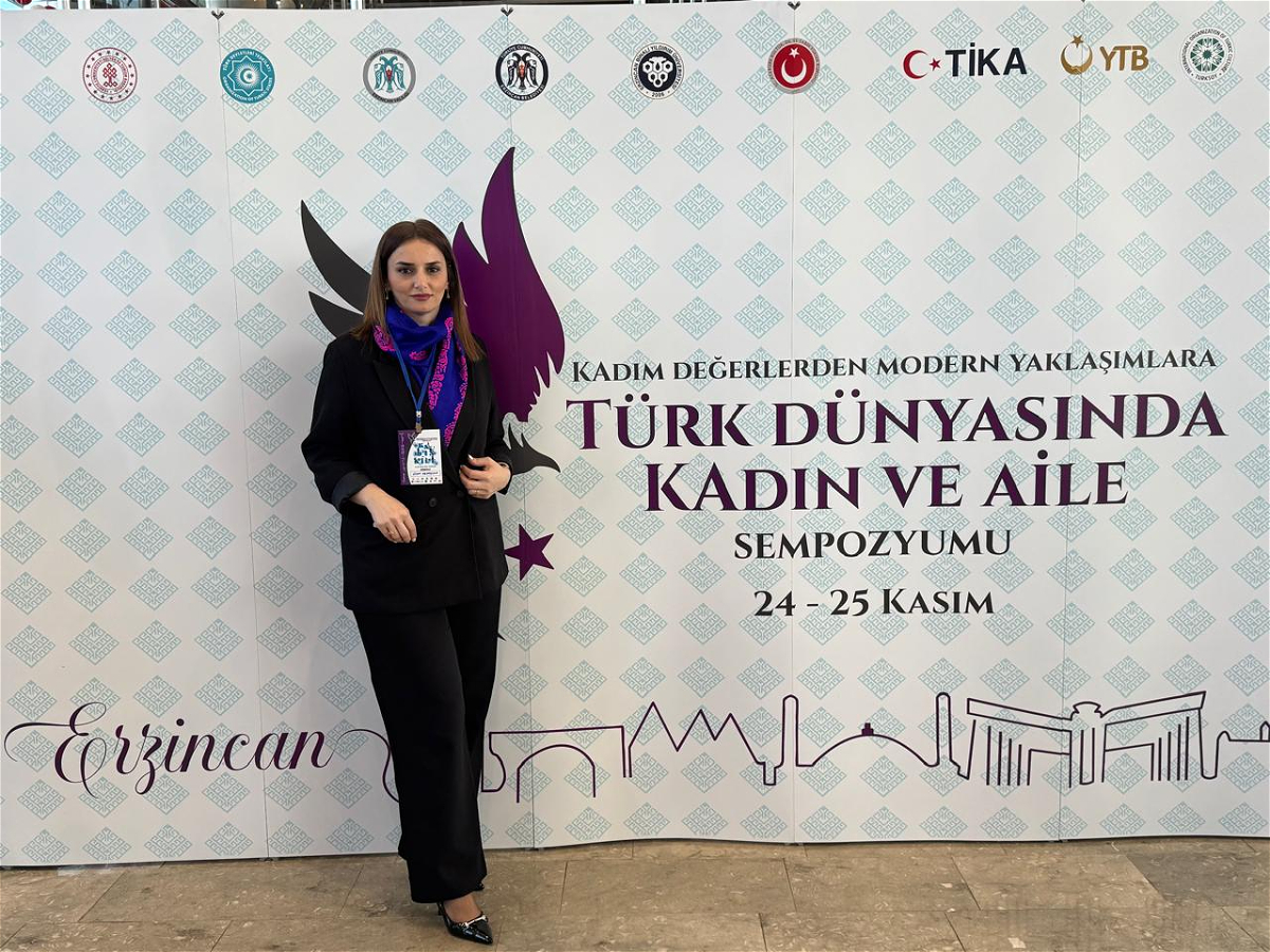 Dosent Günay Məmmədova Türkiyədə beynəlxalq simpoziumda iştirak edib 