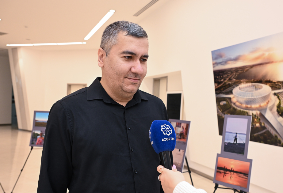 Rəşad Mehdiyev: "Məqsədimiz gənc fotoqrafları beynəlxalq arenada Azərbaycanı təmsil etməyə hazırlamaqdır"