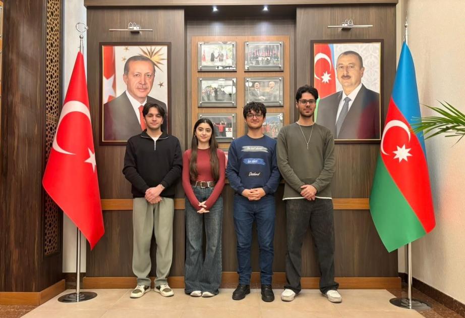 Türkiyə-Azərbaycan Universitetinin 4 tələbəsi bu ali təhsil müəssisəsində işə qəbul olunub