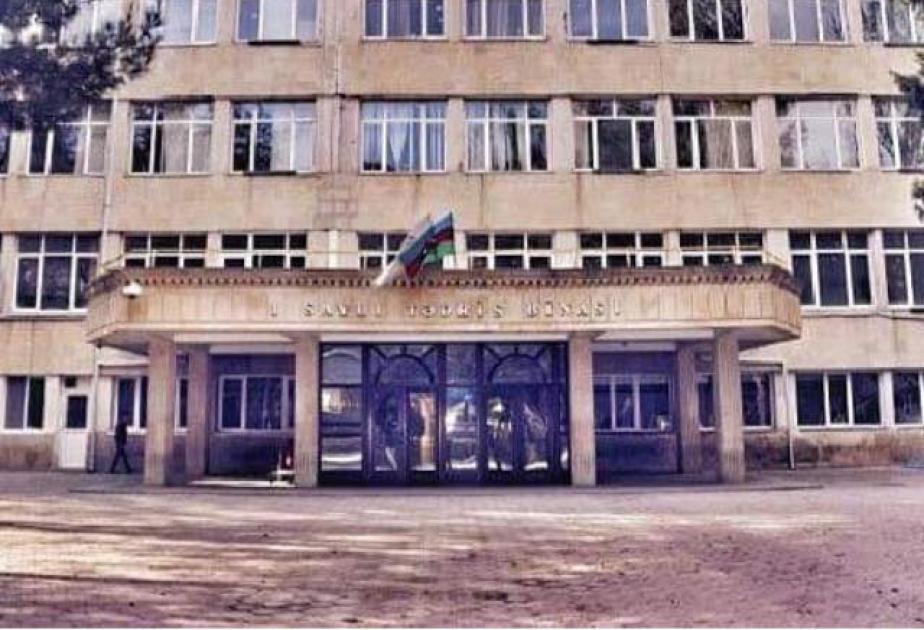 BDU-nun 1 saylı tədris korpusunda ən müasir standartlara cavab verən əsaslı təmir planlaşdırlır