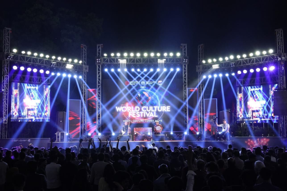 Beynəlxalq Muğam Mərkəzi Dünya Mədəniyyət Festivalında ölkəmizi təmsil edib