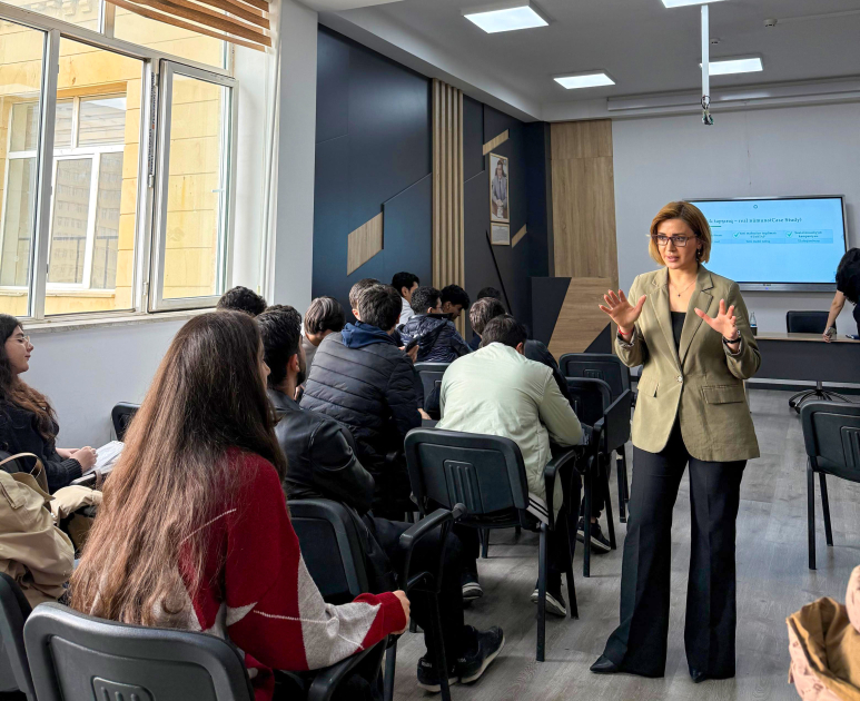 BDU və Milli Observatoriya arasında əməkdaşlıq çərçivəsində növbəti təlim