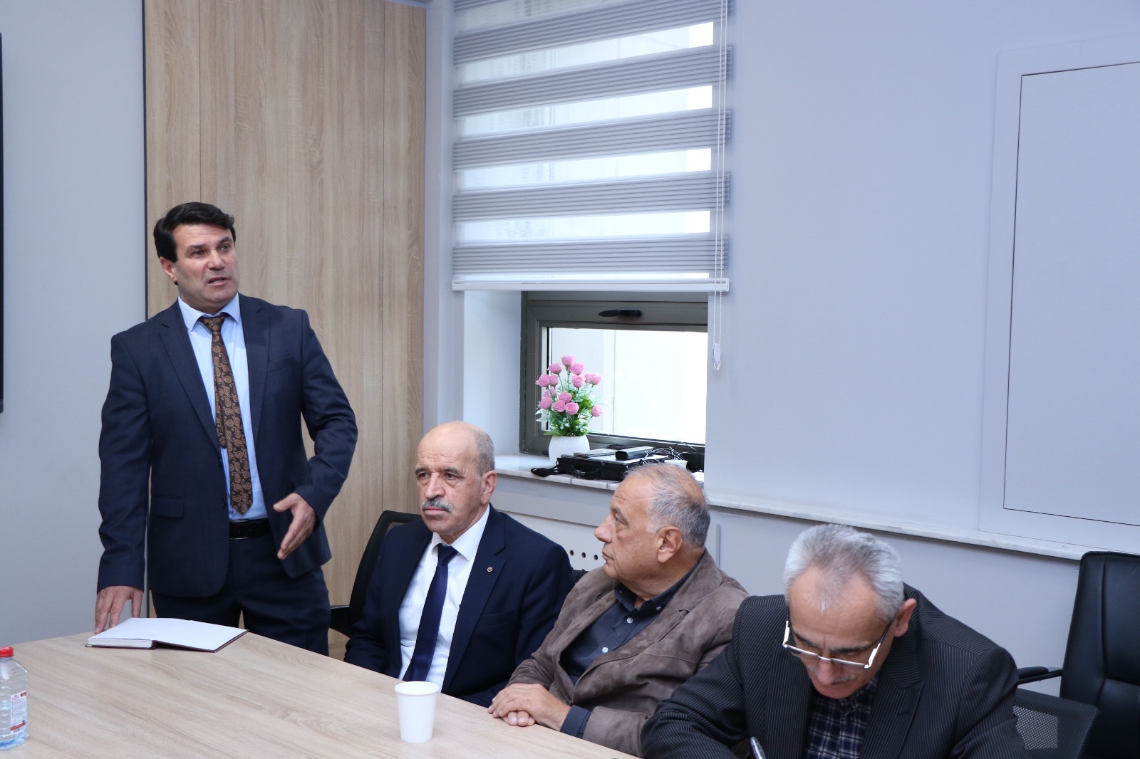 “Seysmologiya və zəlzələyə davamlı tikinti” mövzusunda elmi seminar