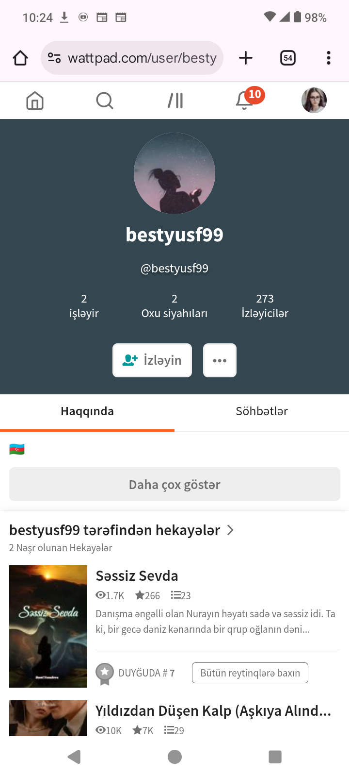 “Susqunluq bəzən ən böyük səsdir” – Bəsti Yusifova ilə “Səssiz Sevda” haqqında