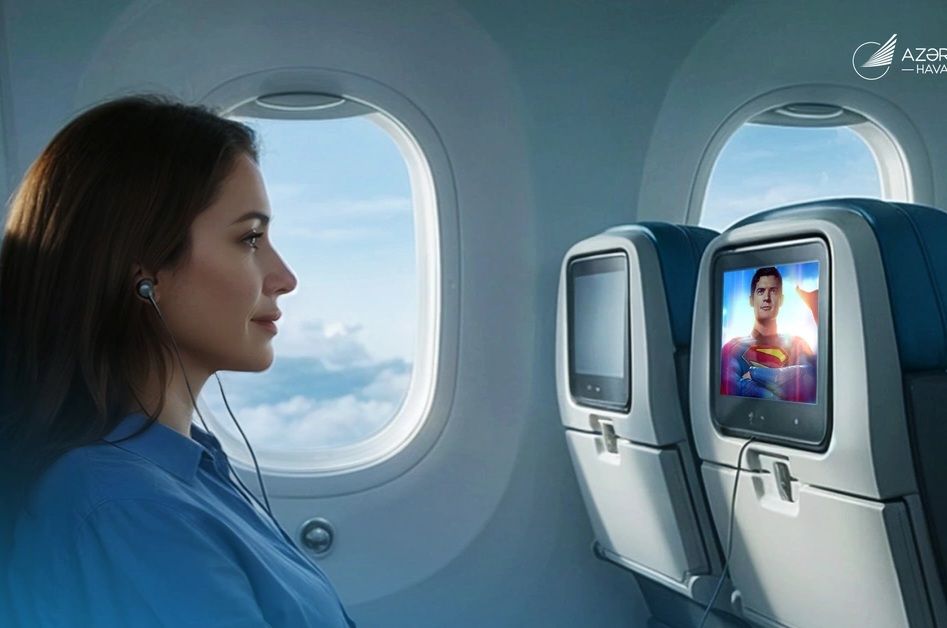 AZAL-ın təyyarələrində multimedia əyləncə sistemi yenilənib