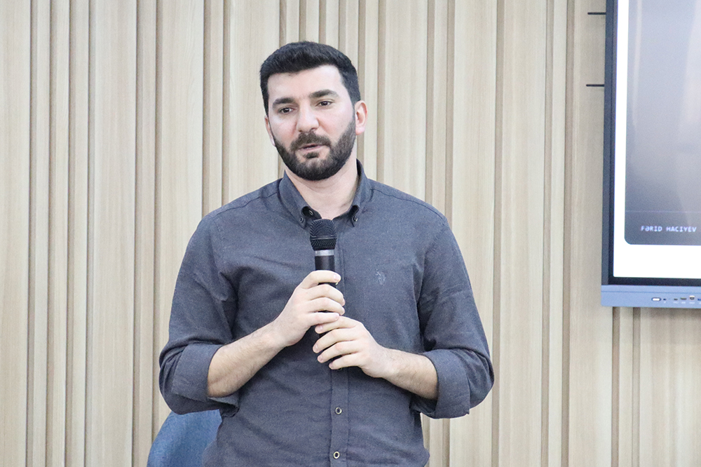 “PAŞA Həyat Sığorta”nın marketinq eksperti BİF tələbələri ilə görüşüb