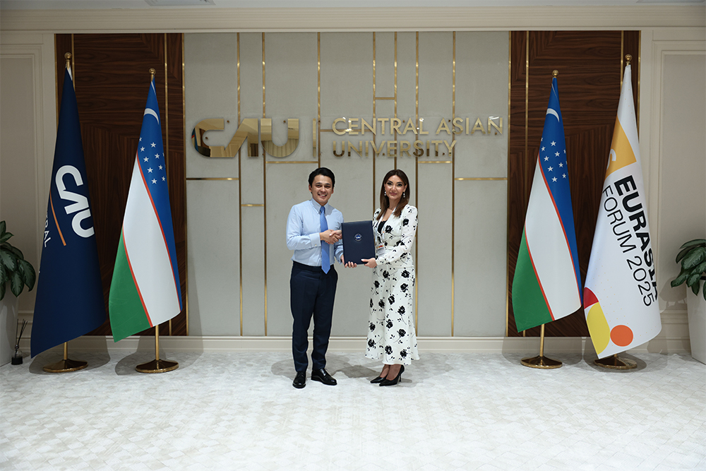 Azərbaycan Universiteti ilə Mərkəzi Asiya Universiteti arasında anlaşma memorandumu imzalanıb