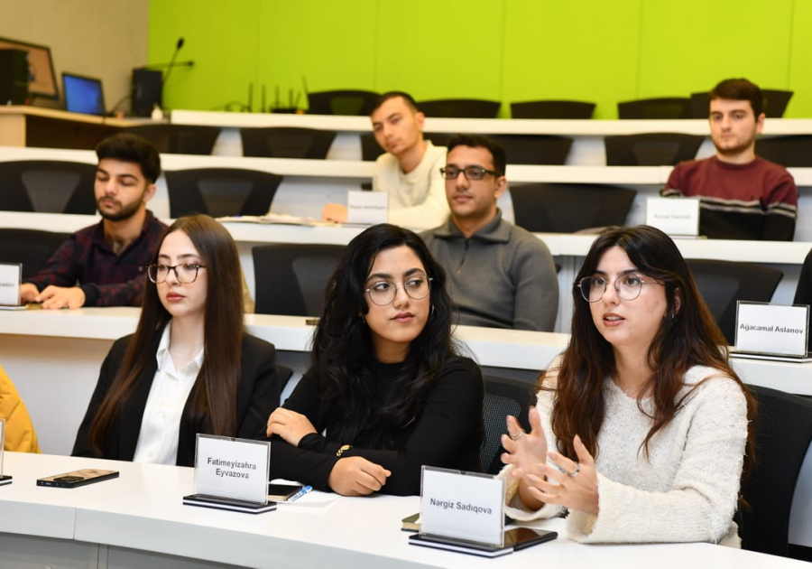 ADNSU sənaye tərəfdaşları ilə tələbələrin bacarıqlarını artırır