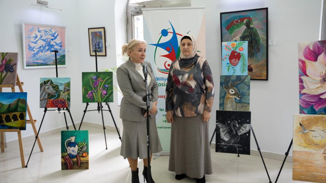 Beynəlxalq Əlilliyi olan Şəxslər Gününə həsr olunmuş satış sərgisi keçirilib