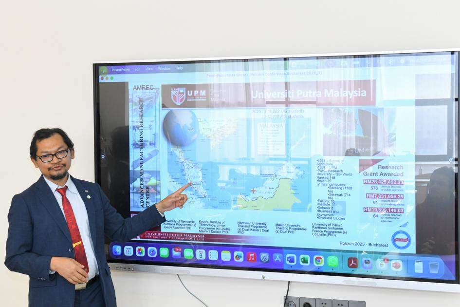 Malayziyanın tanınmış alimi BMU-da tələbələrə master-klas keçib