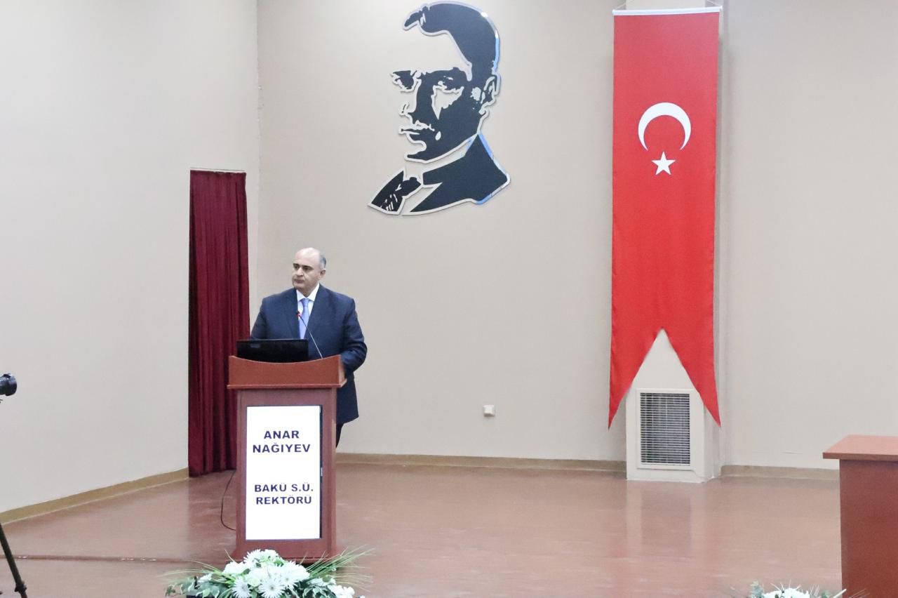 BSU-nun rektoru Trakya Universitetində