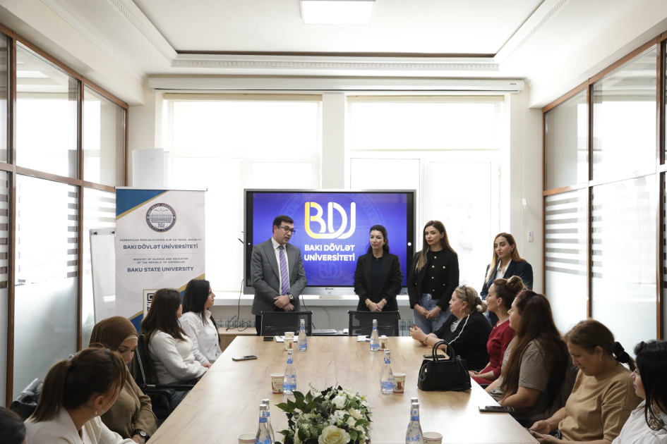 BDU-da Beynəlxalq Əlilliyi olan Şəxslər Gününə həsr edilmiş maarifləndirici tədbir keçirilib