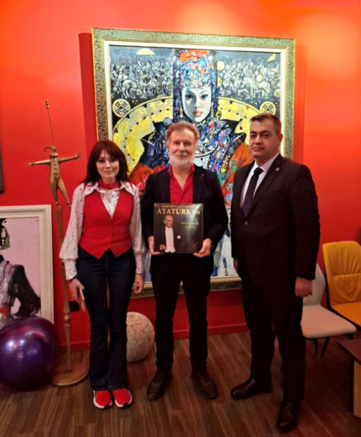 Xalq rəssamı Sakit Məmmədov TURKKON-un fəxri üzvü seçilib