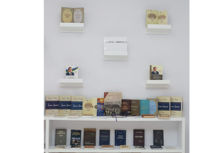 Kamal Abdullanın 75 illik yubileyi münasibətilə kitab sərgisi təşkil olunub
