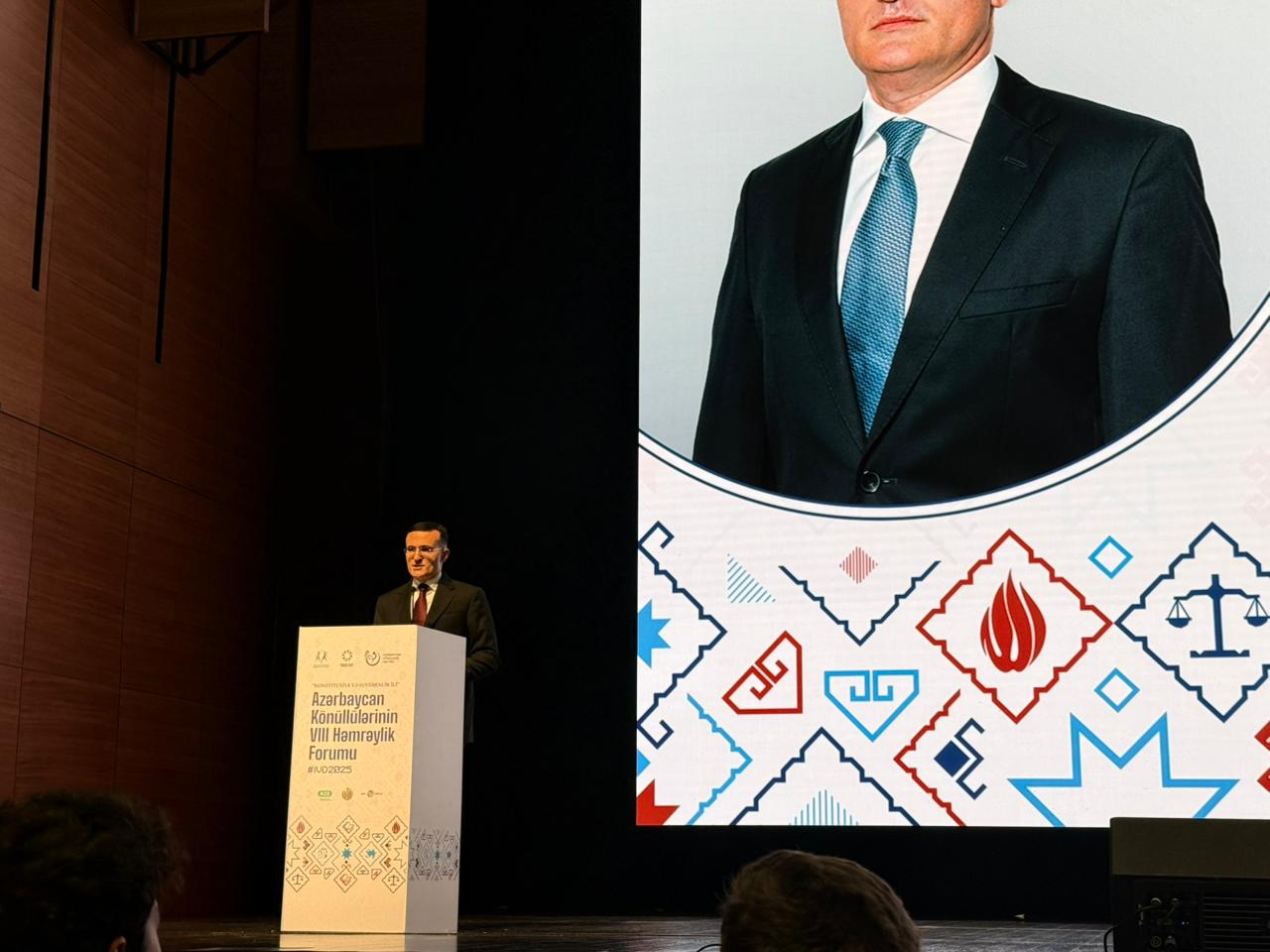 "Dövlət sektorunda könüllülüyün əhəmiyyəti artıb"