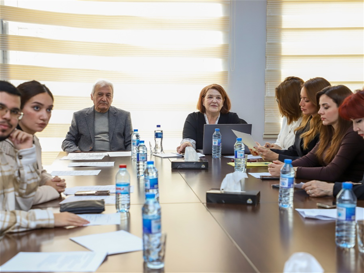 ADU-da Azərbaycan–Rumıniya multikultural əlaqələrinə həsr olunmuş dəyirmi masa keçirilib