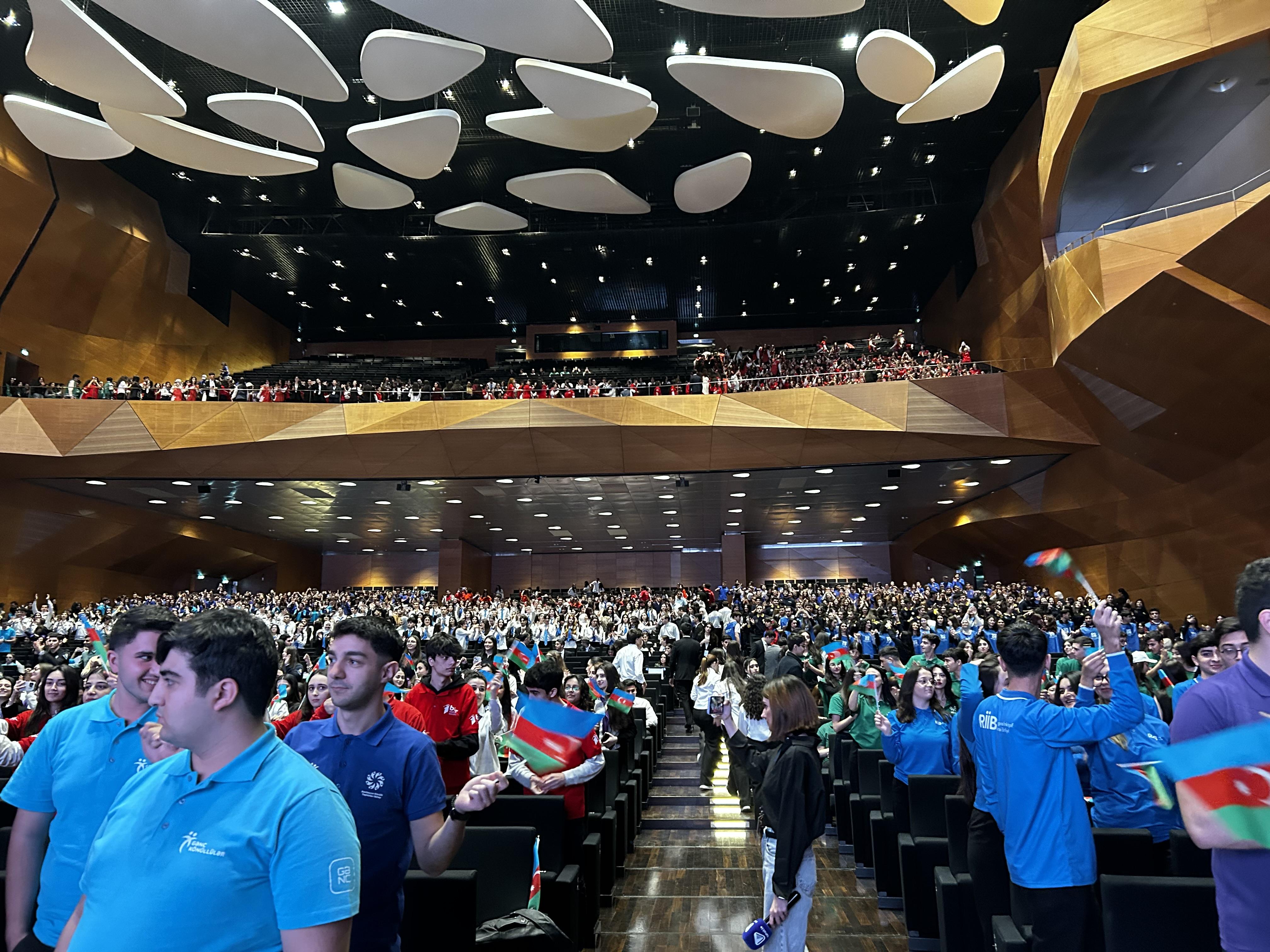 Azərbaycan Könüllülərinin VIII Həmrəylik Forumu keçirilib