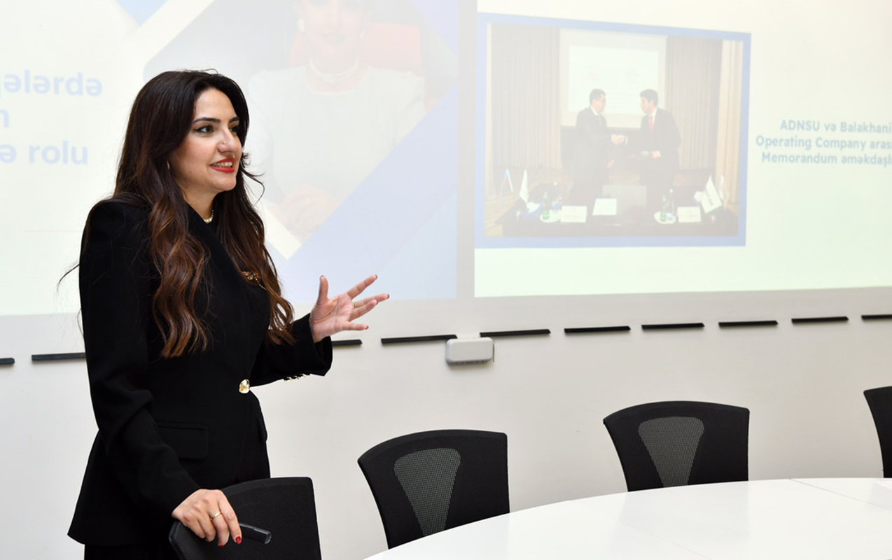ADNSU sənaye tərəfdaşları ilə tələbələrin bacarıqlarını artırır