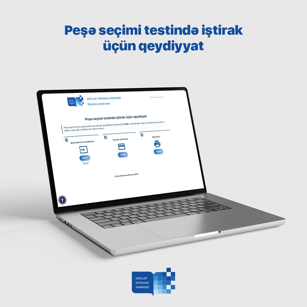 DİM "Peşə seçimi" alətlərindən yararlanmaq imkanı təqdim edir 