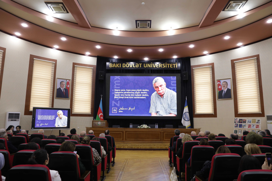 BDU-da Xalq şairinin 75 illik yubileyi münasibətilə respublika elmi konfransı keçirilir