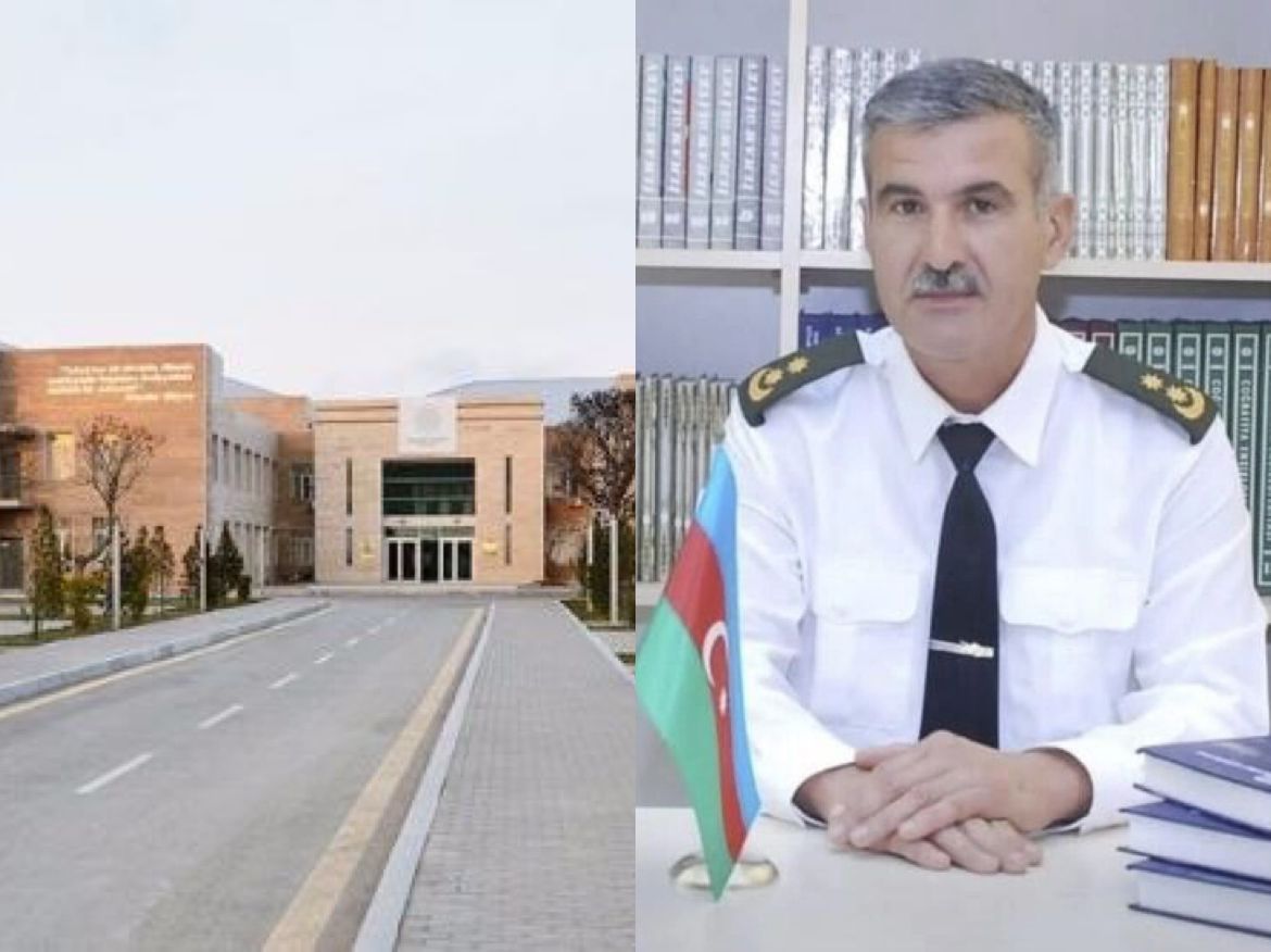 Bakıda məktəbin hərbi rəhbəri vəfat edib