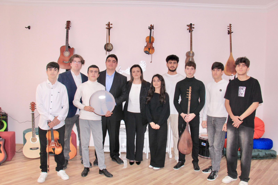 Texnologiya Universitetində Bədii Yaradıcılıq Mərkəzi istifadəyə verilib