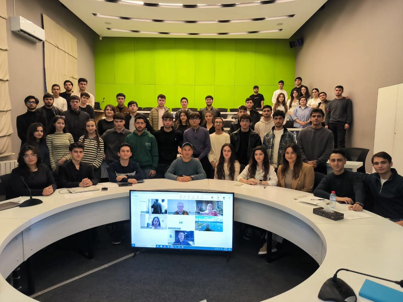 ADNSU-da süni intellektə həsr olunmuş beynəlxalq veb-seminar keçirilib