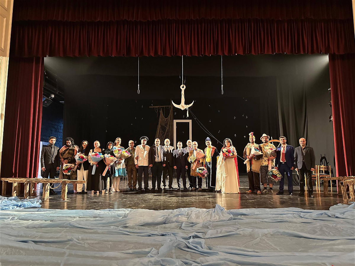 “Simurq quşu” tamaşasının premyerası keçirilib