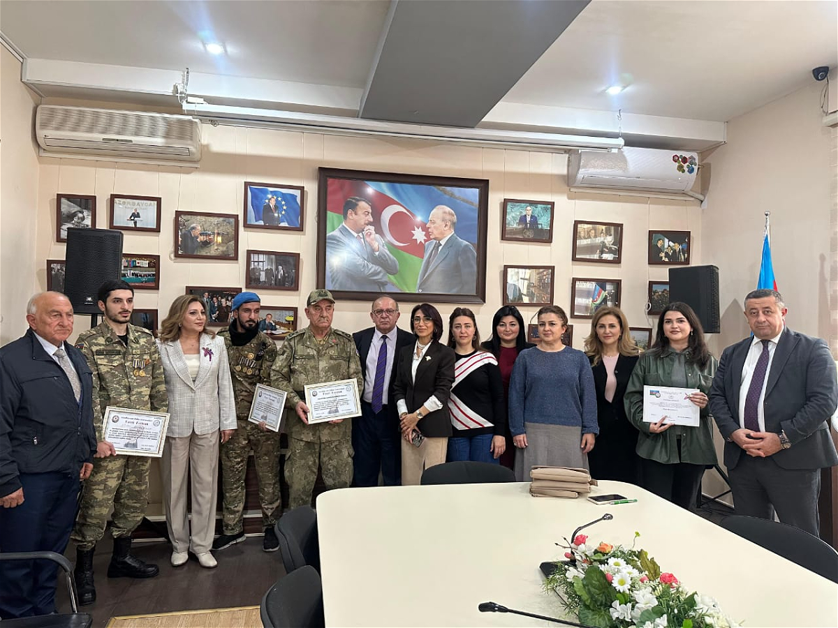 ADU “Zəfərə gedən yol” adlı esse müsabiqəsi keçirilib