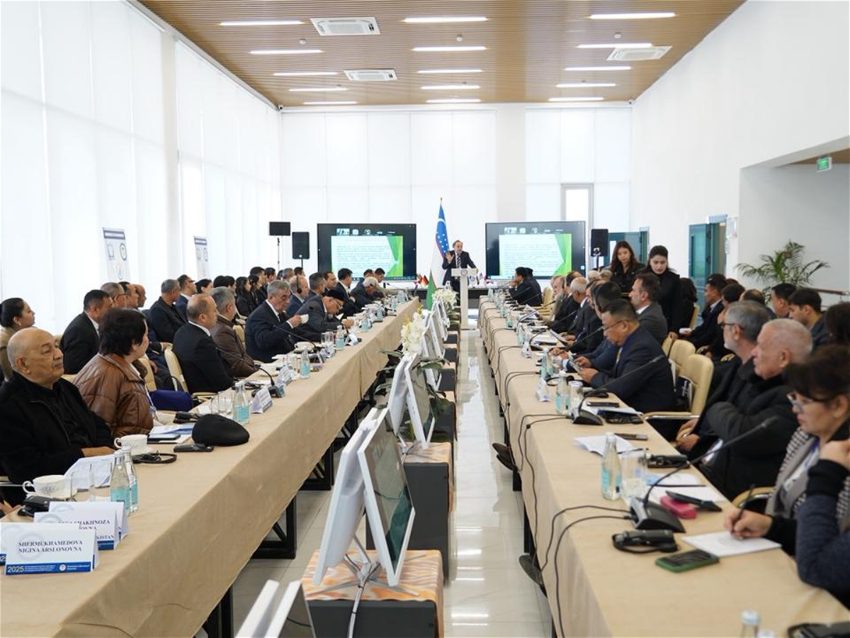 ADU-nun müəllimləri Özbəkistanda beynəlxalq konfransda iştirak ediblər