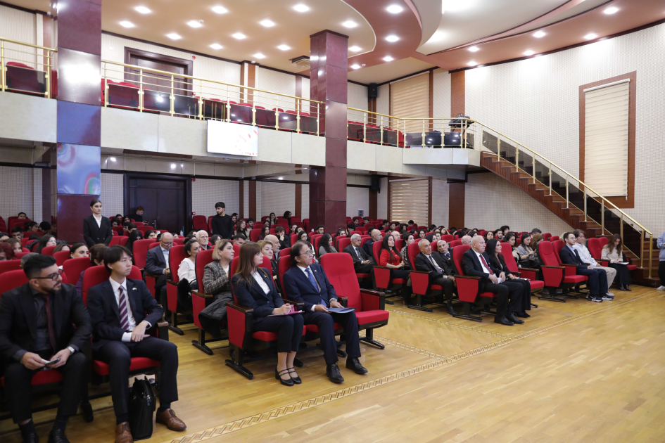 BDU-da yapon dili və ədəbiyyatı ixtisasının açılmasının 25 illik yubileyi qeyd olunub