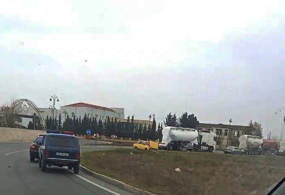 Biləsuvarda qəzada yeniyetmə yaralandı