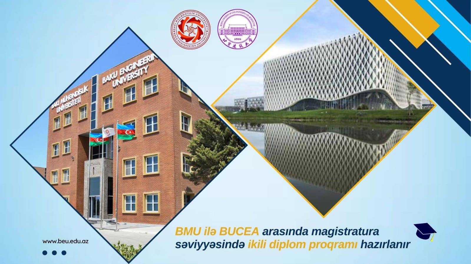 BMU və Çin universiteti arasında ikili diplom hazırlanır! 