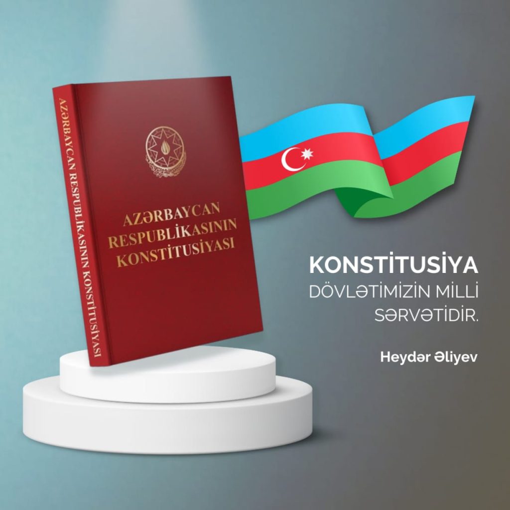 Tarixdə bu gün: 1993-cü ildə Azərbaycanın yeni Konstitusiyasının layihəsinin hazırlanması üçün ilk işçi qrup yaradıldı