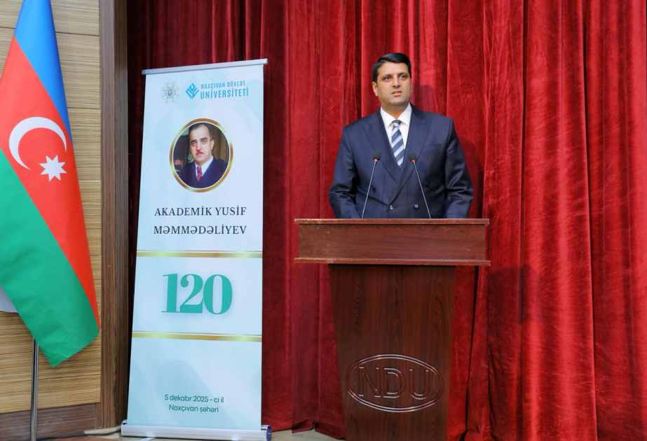 Naxçıvanda Yusif Məmmədəliyevin 120 illik yubileyinə həsr olunmuş tədbir keçirilib