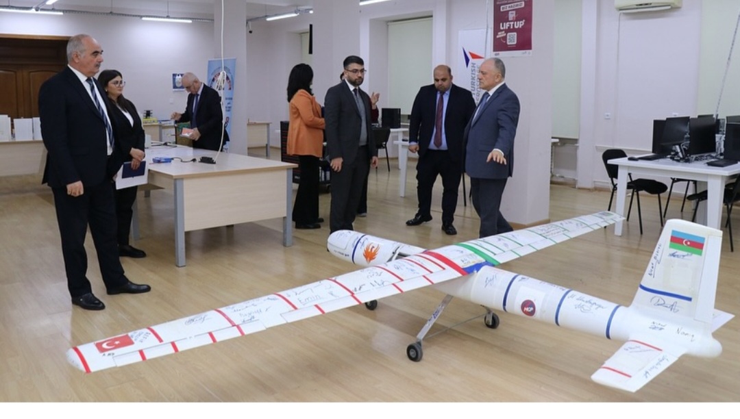  "Improtex Trucks and Buses" șirkətinin direktor müavini Anar Mustafayev AzTU-da olub