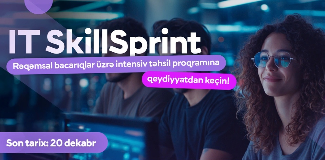 Ali təhsil müəssisələrində rəqəmsal bacarıqlar üzrə beynəlxalq təhsil proqramına start verilir