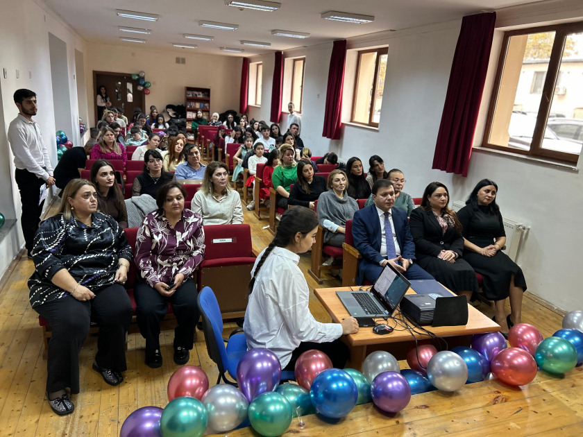 ADPU-da xüsusi qayğıya ehtiyacı olan uşaqlarla görüş keçirilib 