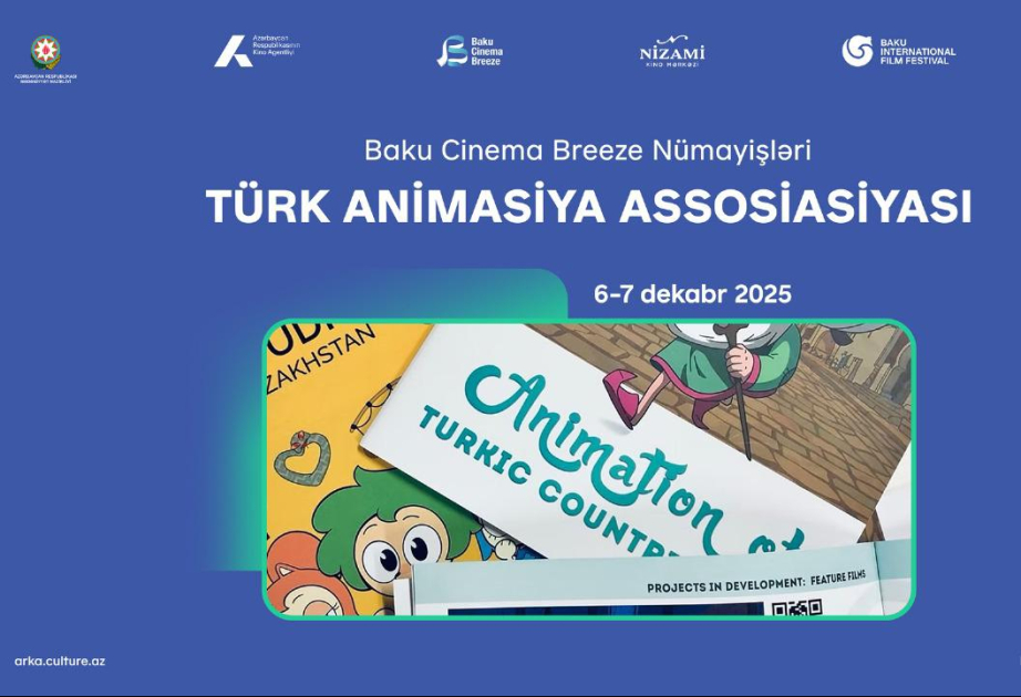 Türk dünyasının animasiya irsi Bakıda nümayiş olunur