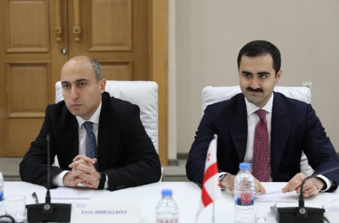 Azərbaycan və Gürcüstanın təhsil nazirləri ikitərəfli əməkdaşlığı müzakirə ediblər