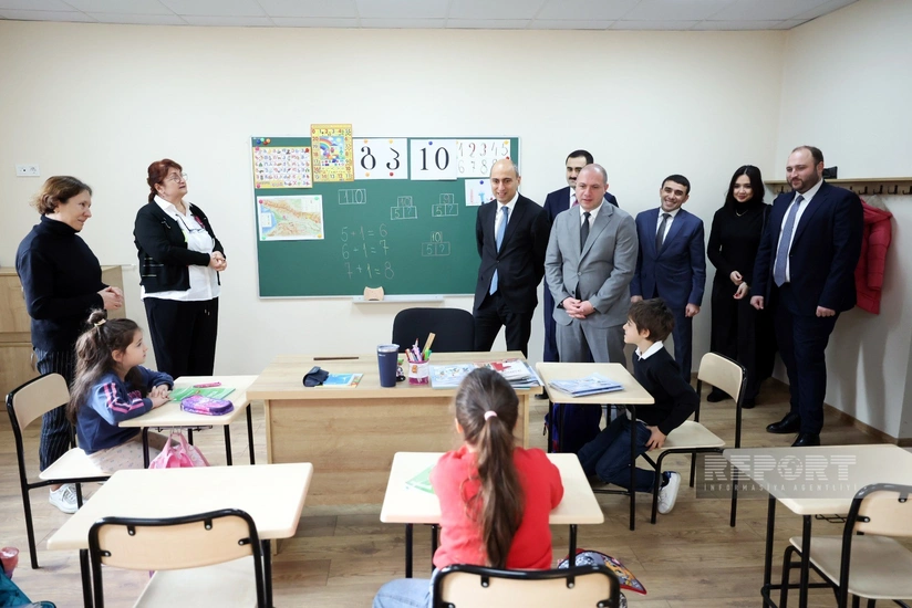 Tbilisidə məktəbdə STEAM mərkəzinin açılması planlaşdırılır