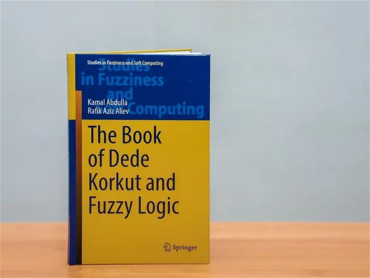 “Kitabi-Dədə Qorqud və qeyri-səlis məntiq” kitabı “Springer” nəşriyyatında çap olunub