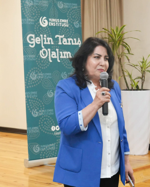 Xəzər Universitetində professor Bayram Durbilməzlə görüş keçirilib