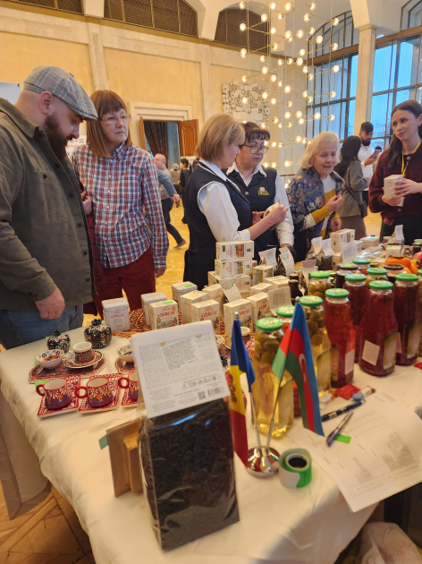 Kişineuda xeyriyyə yarmarkasında Azərbaycan öz stendi ilə təmsil olunub